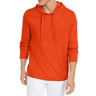 light orange hoodie