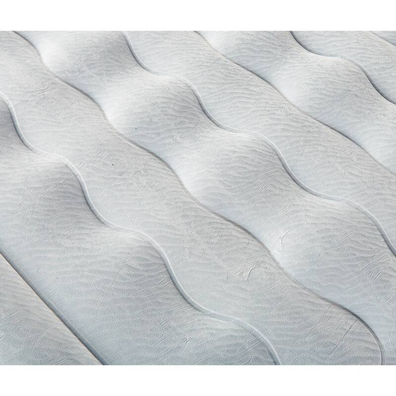 Nautica Home Support Aire Pillowtop Air Mattress with Built-In Pump - Raised Inflatable Bed with Cooling Top, Edge Support