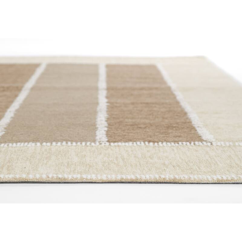 Momeni Archer Hand Tufted Wool Geometric Area Rug