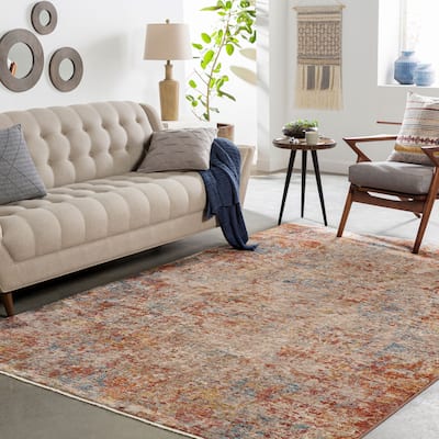 Livabliss Modern & Contemporary Mirabel Abstract Area Rug