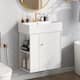 Option White-Left Side Storage