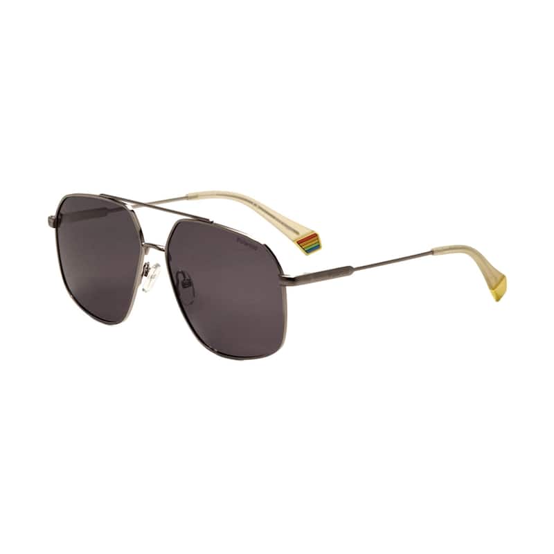 Polaroid Women's 58mm Ruthenium Sunglasses PLD6173-S-6LB-58-14