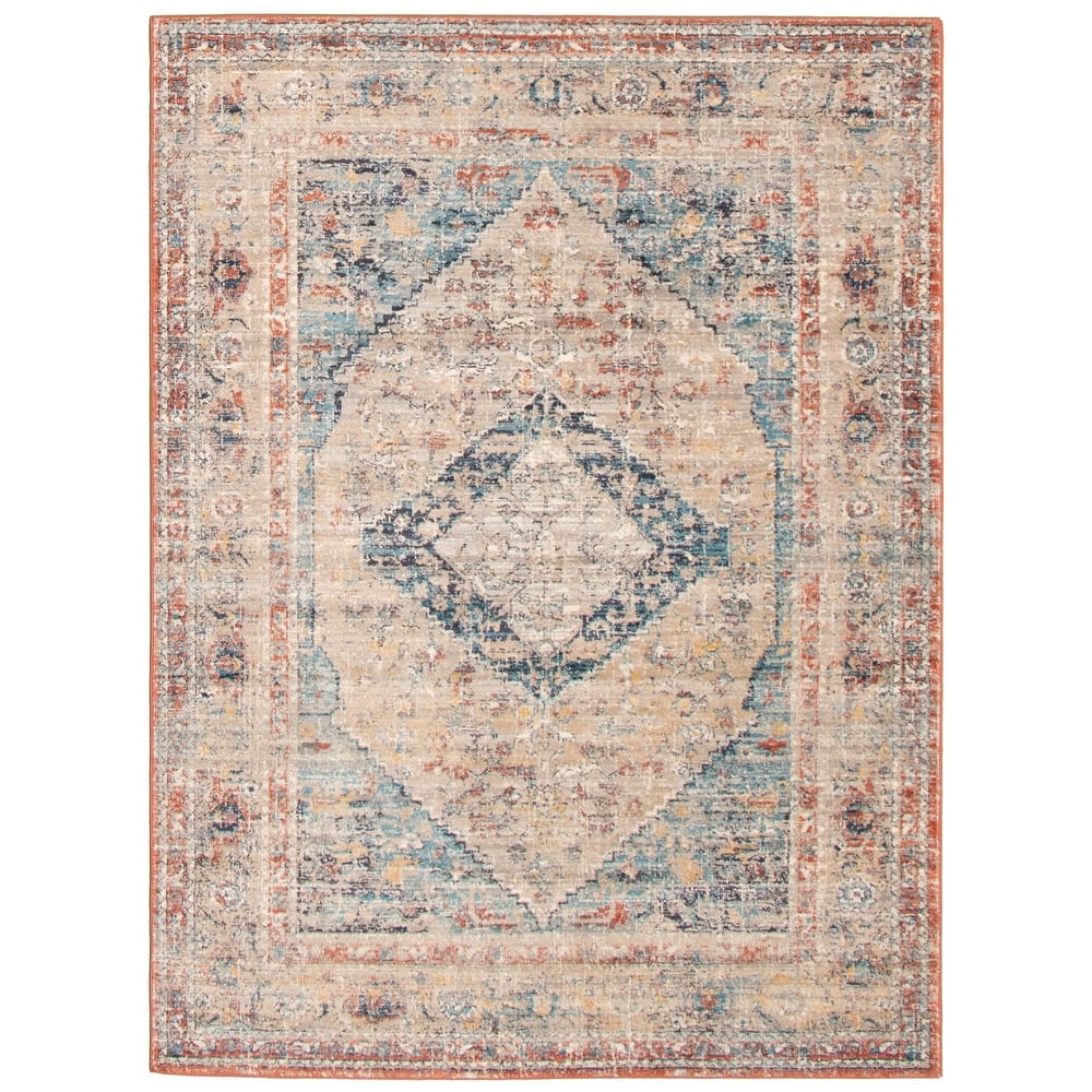 ECARPETGALLERY Bolivia Bijar Southwestern Rug