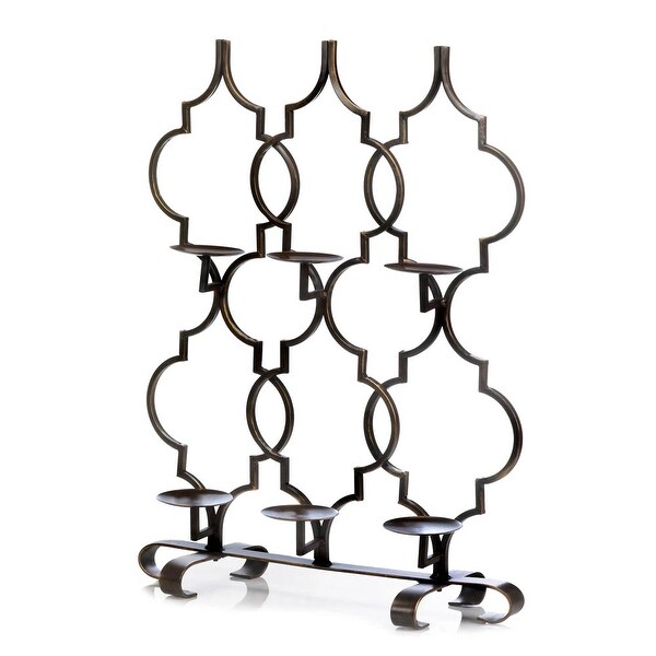 Newly Moroccan Trellis Candle Holder