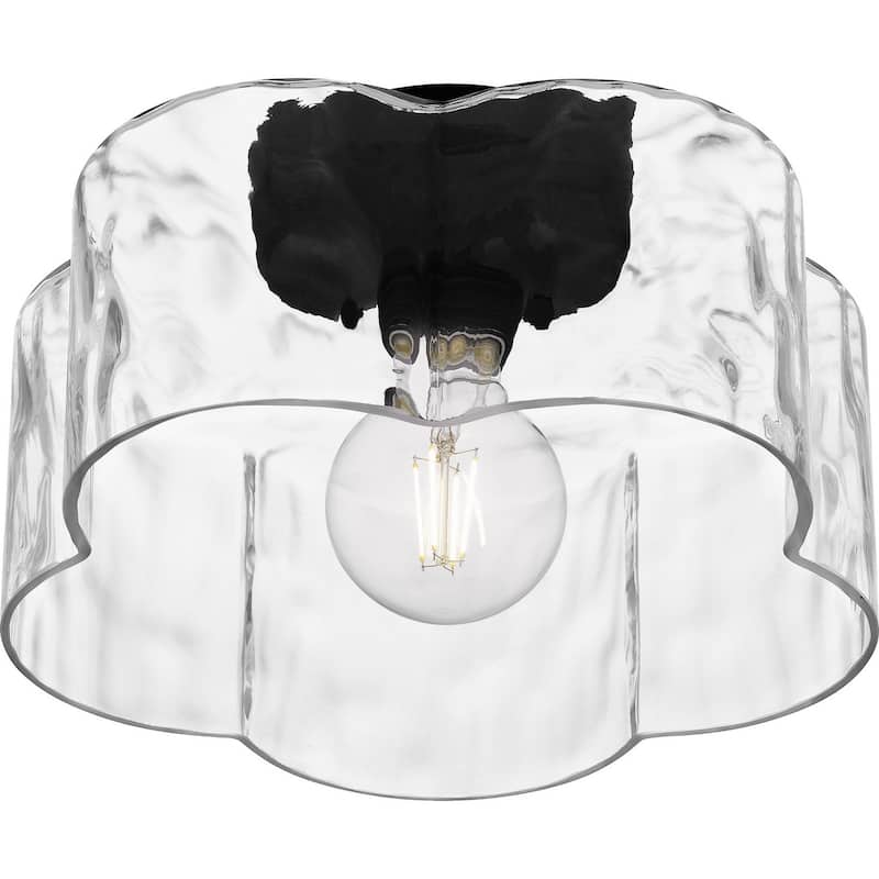 Quoizel Semi-Flush Mount One Light Semi Flush Mount