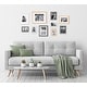 preview thumbnail 2 of 58, Kate and Laurel Bordeaux 10-piece Wood Gallery Wall Picture Frame Set Multi/Natural