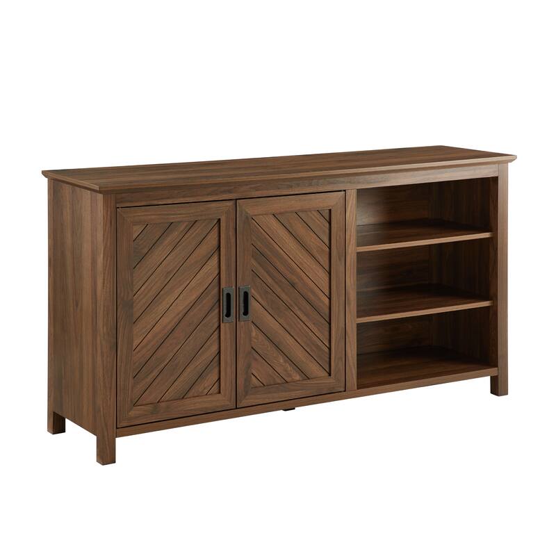 Middlebrook 58-inch Chevron 2-Door Buffet Console
