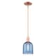 Option Blue / Antique Copper