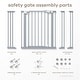 preview thumbnail 36 of 34, Baby Safety Gate by Comfy Cubs