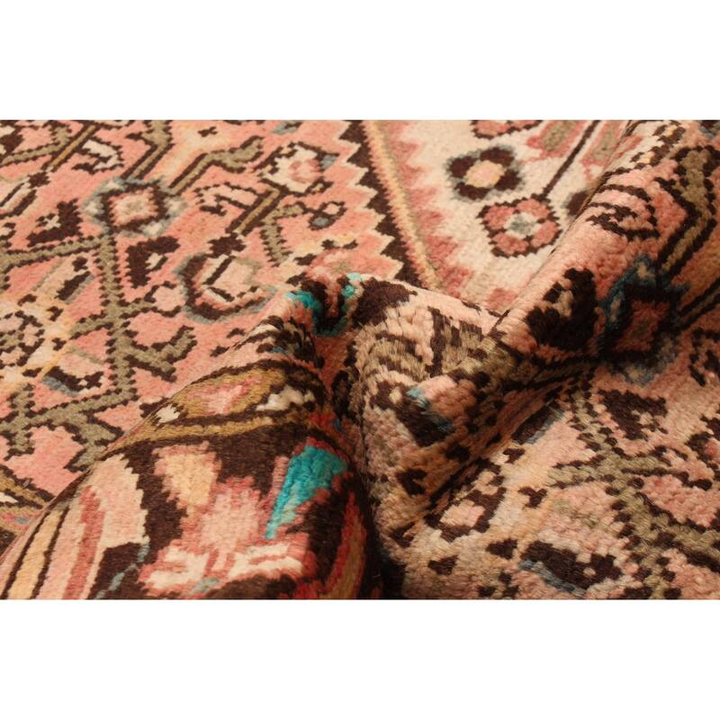 ECARPETGALLERY Hand-knotted Andelz Copper Wool Rug - 4'8 x 6'7