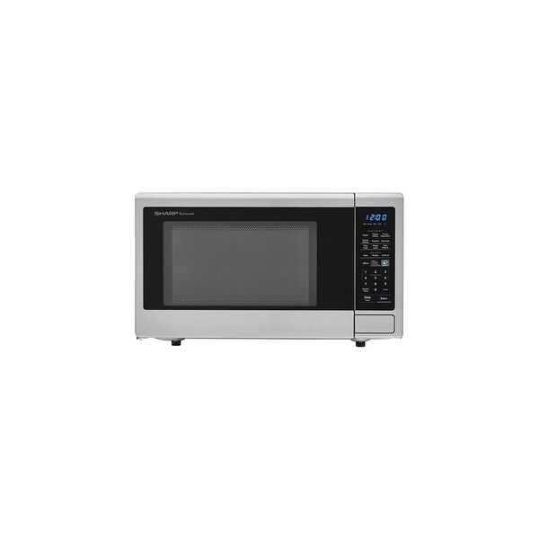 Sharp Smc1842c 1 8 Cu Ft 1100w With 15 Turntable Sharp Smc1842c 1 8 Cu Ft 1100w With 15 Turntable Softening Function Free Shipping Today 22923441