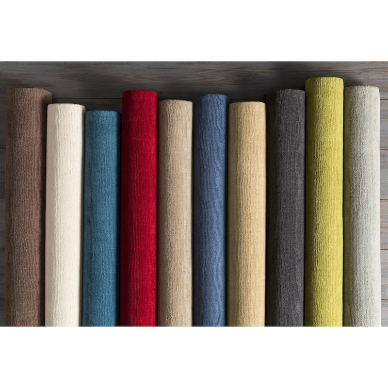 Livabliss Mystique Casual Solid Area Rug