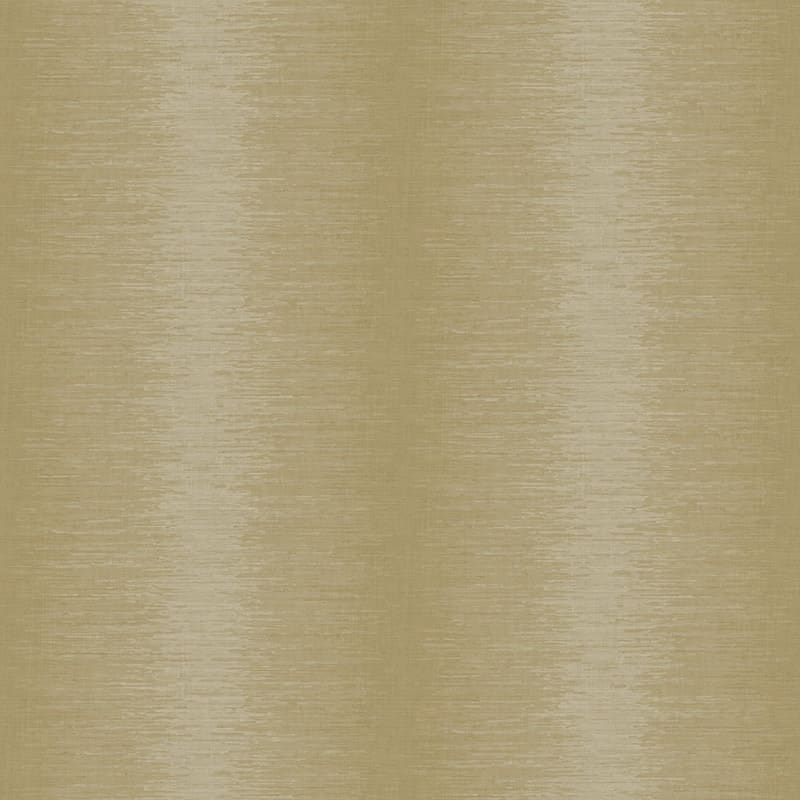 Seabrook Designs Senna Ombre Stripe Unpasted Wallpaper - 27 in W x 27 ft. L - 27 in W x 27 ft. L - Metallic Beige