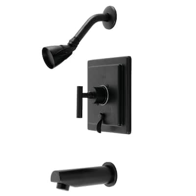 Manhattan Single-Handle Tub and Shower Faucet
