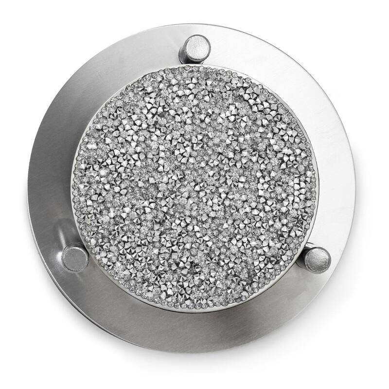 Sparkles Home Luminous Rhinestone Coaster Set