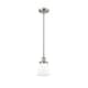 Option Brushed Satin Nickel / Matte White