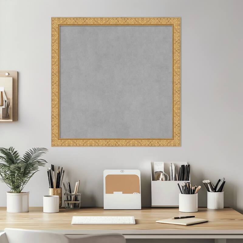 Amanti Art Lila Gold Framed