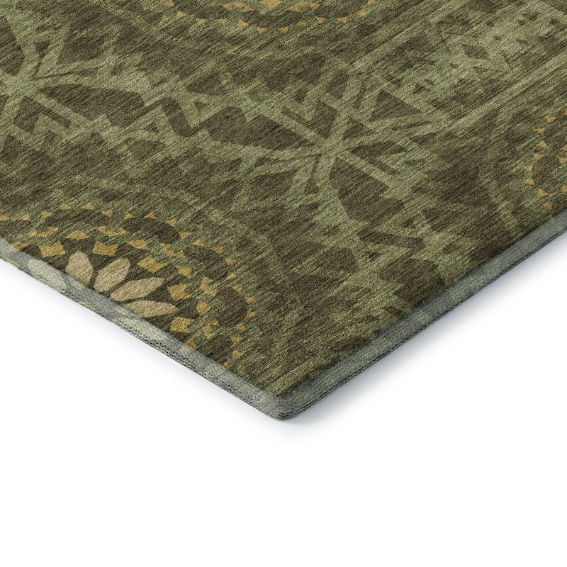 Premium Washable Super Soft Boho Global Mayfield Rug
