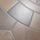 preview thumbnail 5 of 6, Merola Tile Cartago Azul 17.75" x 17.75" Ceramic Floor and Wall Tile