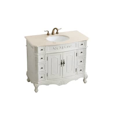 Traditional Bathroom Vanity Sink