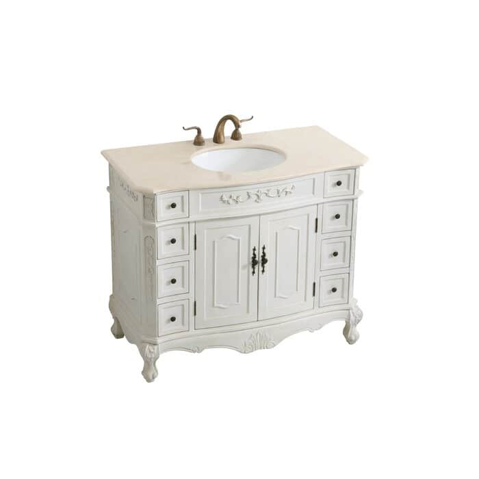 Traditional Bathroom Vanity Sink