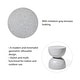 preview thumbnail 27 of 58, Glitzhome 18"H Modern MGO Faux Terrazzo Planter Stand Garden Stool