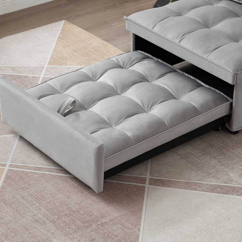 Convertible Sleeper Sofa Bed Modern Design
