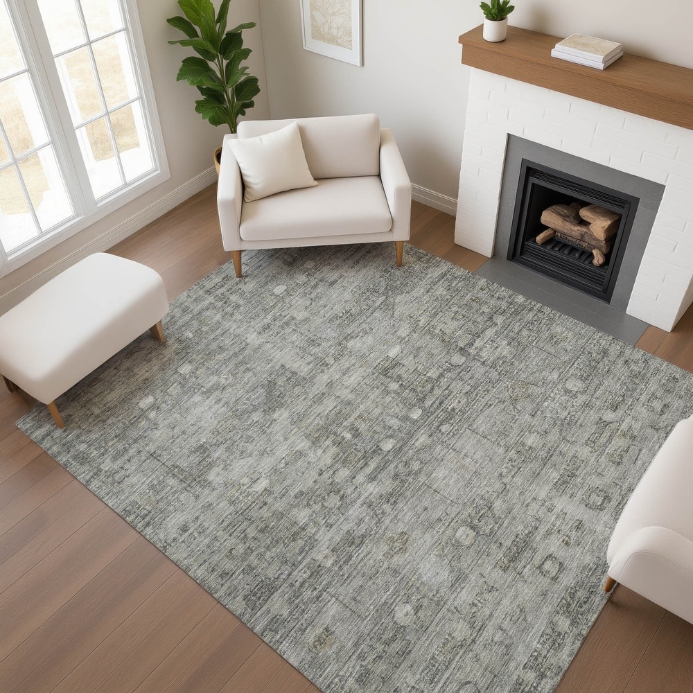 Premium Washable Super Soft Vintage Traditional Mayfield Rug