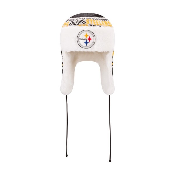 pittsburgh steelers trapper hat