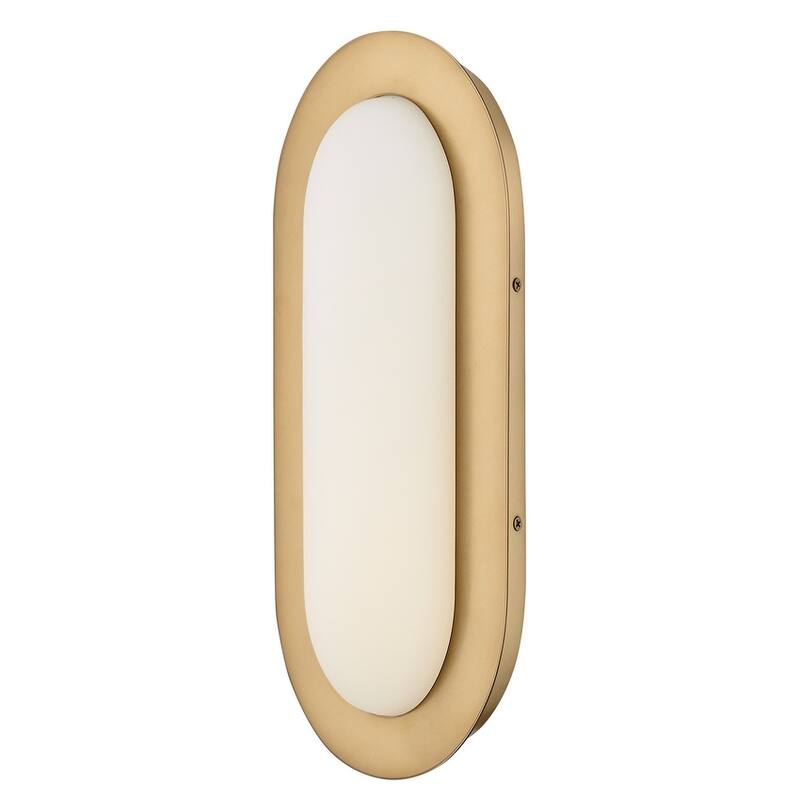 Hinkley Lighting 55162 Emme 6" Wide Vanity Light with Etched Opal