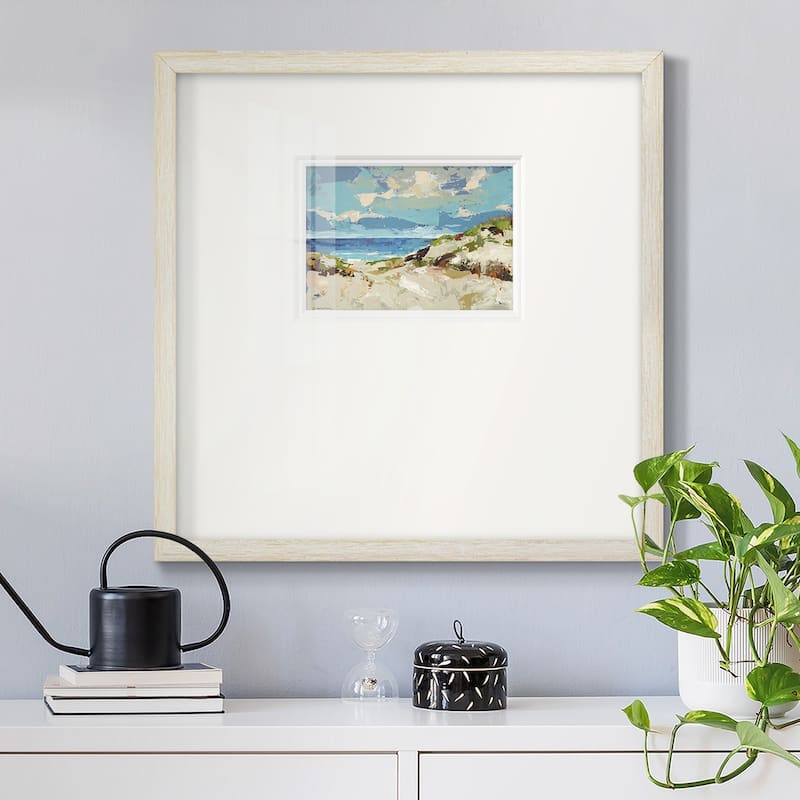 Dunes IPremium Framed Print
