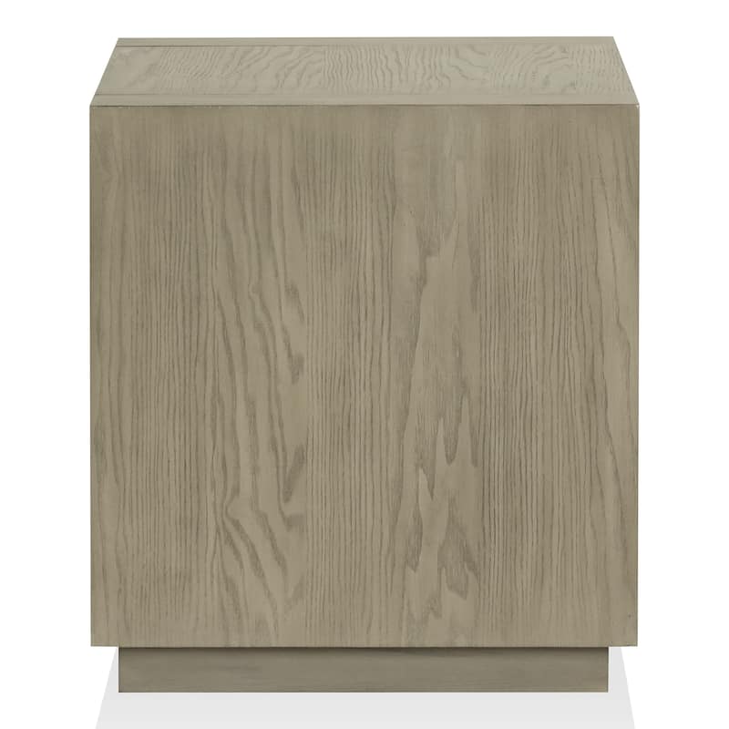 Furniture of America Gryel Modern 20-inch 1-Shelf Square End Table