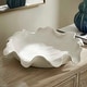 preview thumbnail 5 of 6, Uttermost Wave Crest White Outdoor Bowl