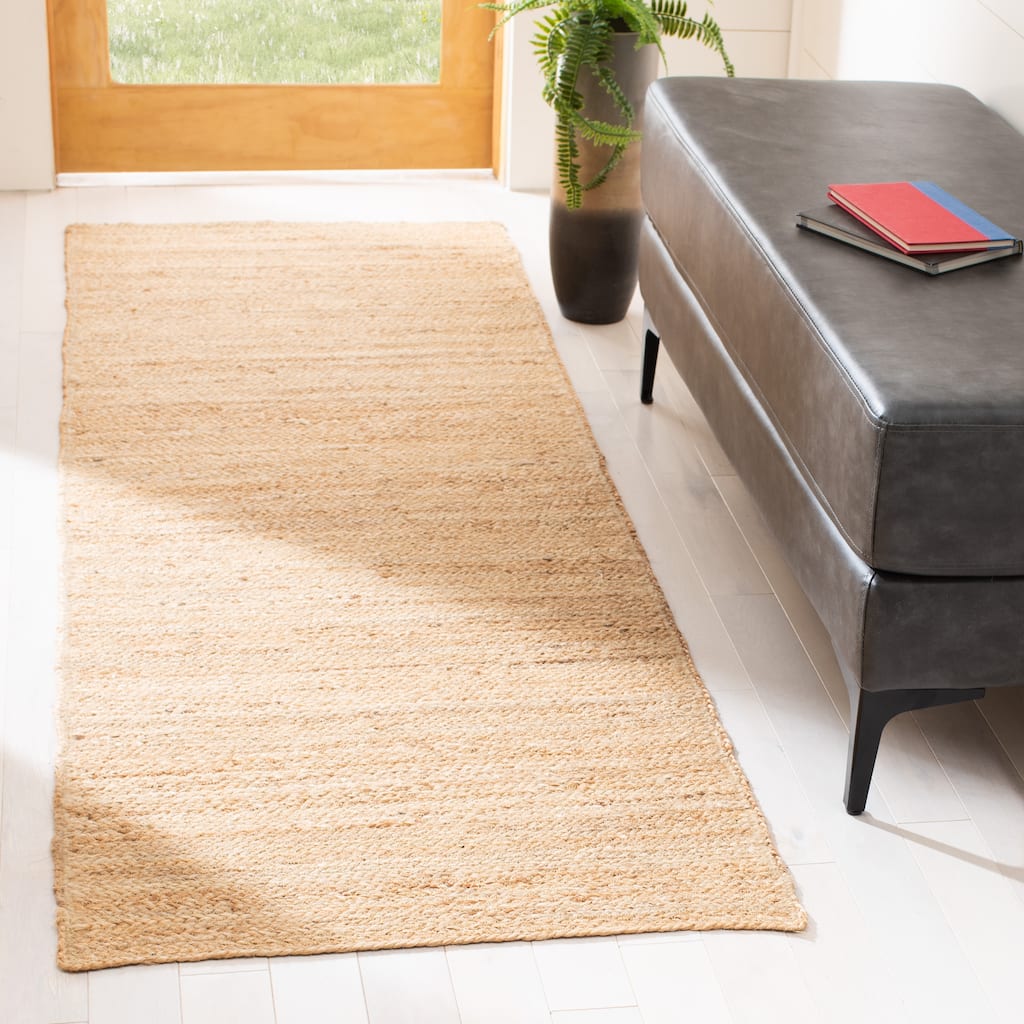 SAFAVIEH Natural Fiber Fleeta Jute Rug