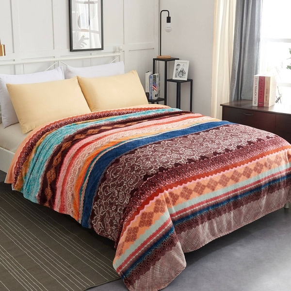 Large flannel on sale blanket