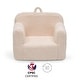 preview thumbnail 17 of 16, Delta Children Cozee Sherpa Chair for Kids for Ages 18 Months and Up