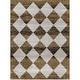 preview thumbnail 2 of 10, Livabliss Allegro Modern Diamond Area Rug
