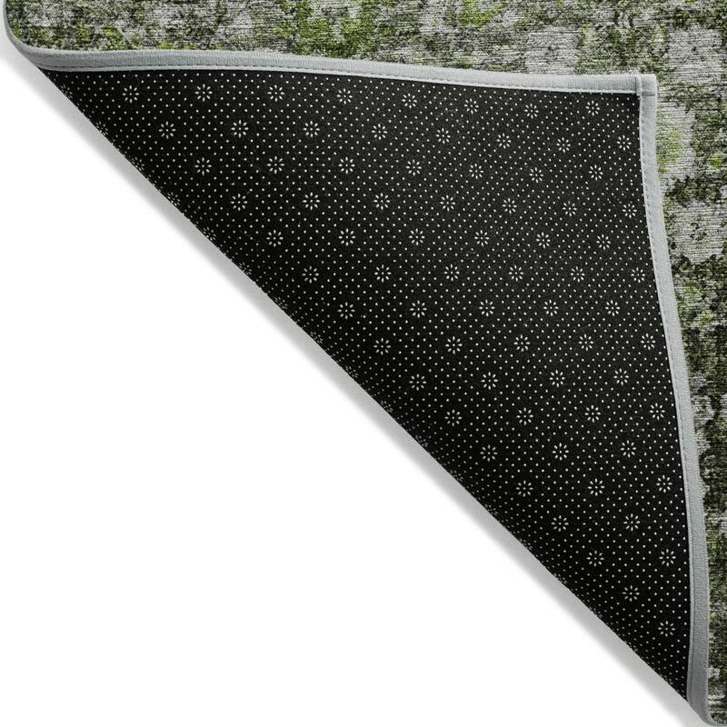 HomeRoots Oriental Traditional Rectangle Outdoor Rug