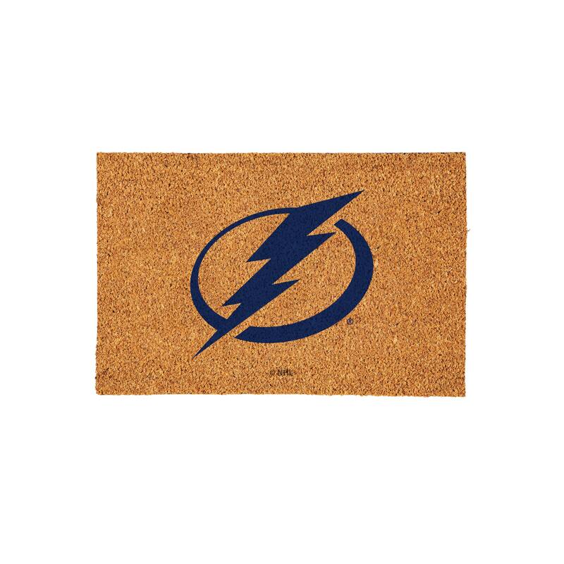 Tampa Bay Lightning Full Color Indoor/Outdoor Coir Mat