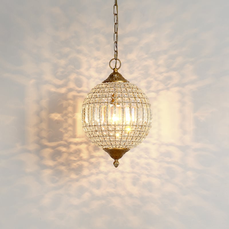 Alden Decor Amiyah Crystal Pendant - 17.5
