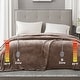 preview thumbnail 61 of 91, Beautyrest Heated Plush Secure Comfort Blanket