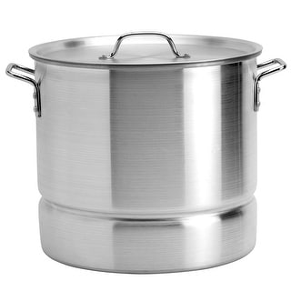 Infuse 3-piece 32-quart Aluminum Steamer Pot