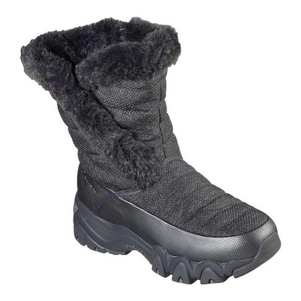 skechers warm tech memory foam boots