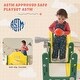 preview thumbnail 4 of 7, 7 in 1 Toddler Slide Playset, Kids Climbers Playground with Double Slides, Arch Tunnel, Ring Toss and Basketball Hoop