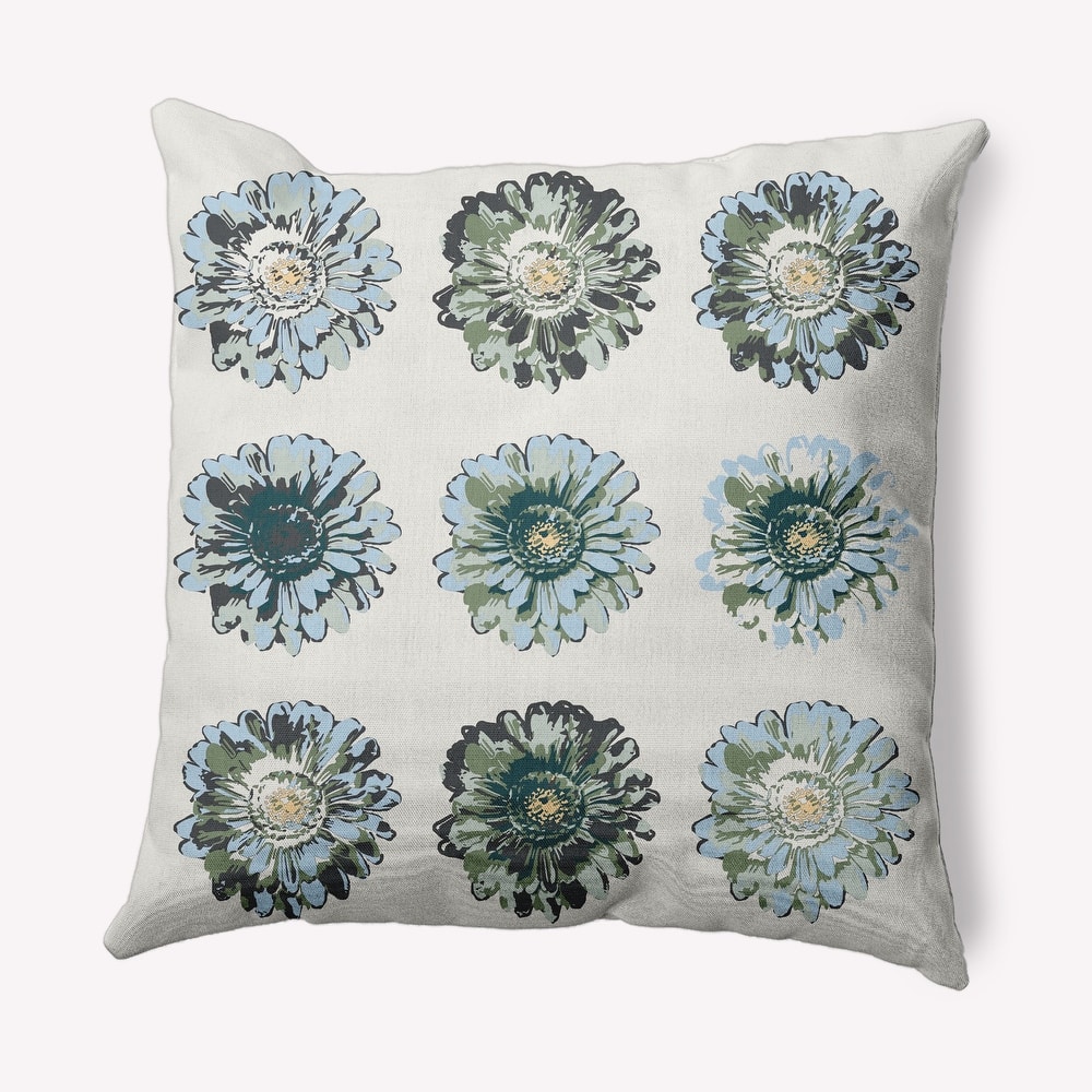 Gypsy Floral Decorative Throw Pillow