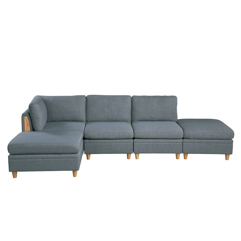 Living Room Furniture Ottoman Comfortable choice, multiple functions, classic design, and cozy corners Light