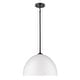 preview thumbnail 20 of 19, Zoey Modern Large 1 Light Pendant