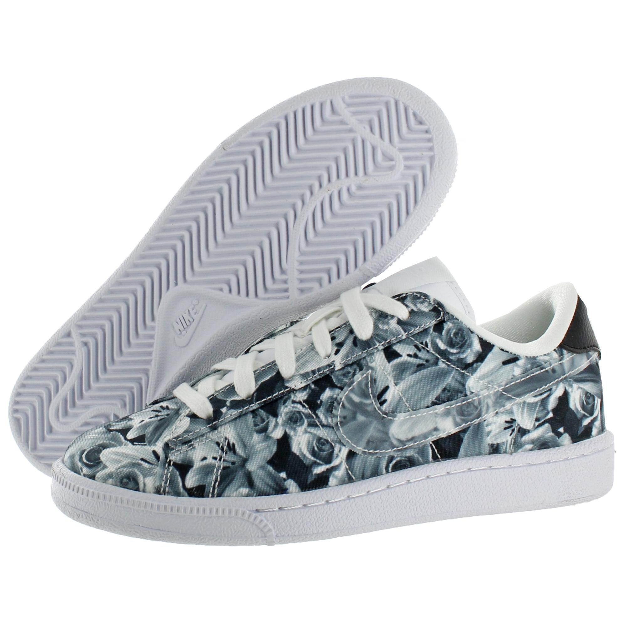 nike floral tennis shoes