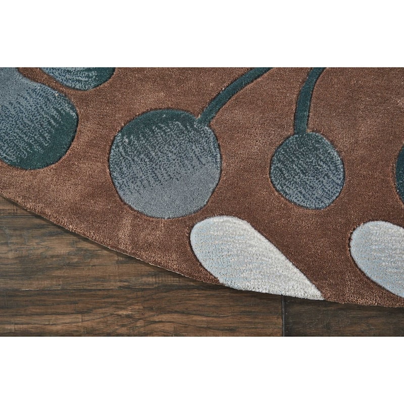 Nourison Contours Hand-tufted Botanical Area Rug