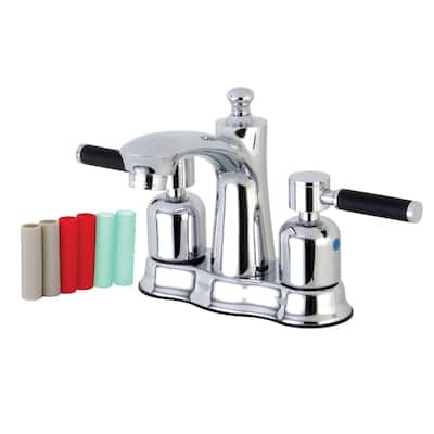 Kingston Brass Kaiser 4 in. Centerset Bathroom Faucet